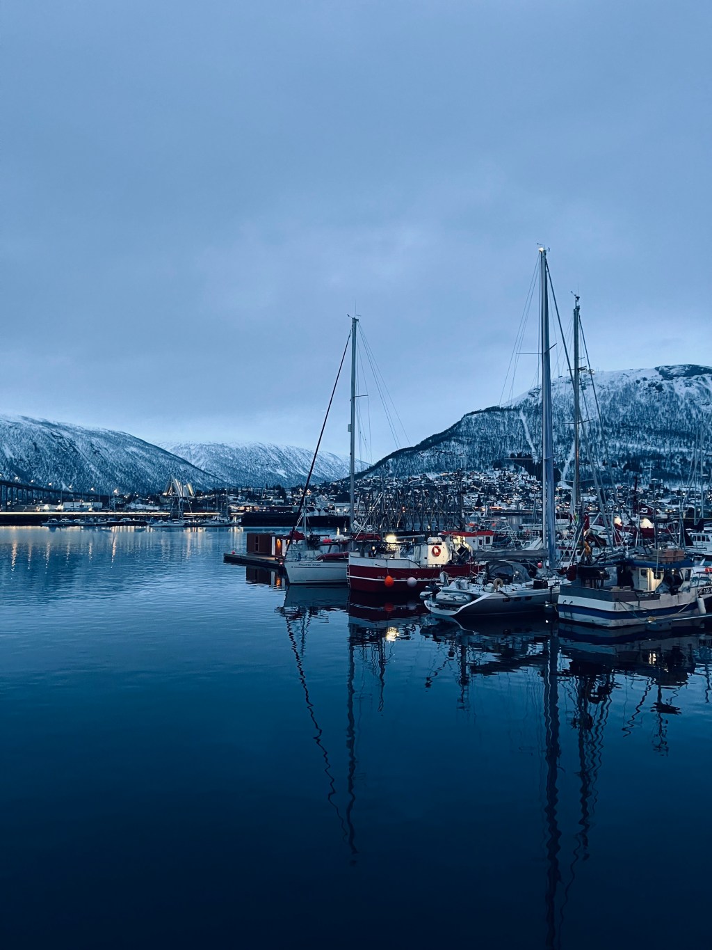 Tromsø – almost&nbsp;blue