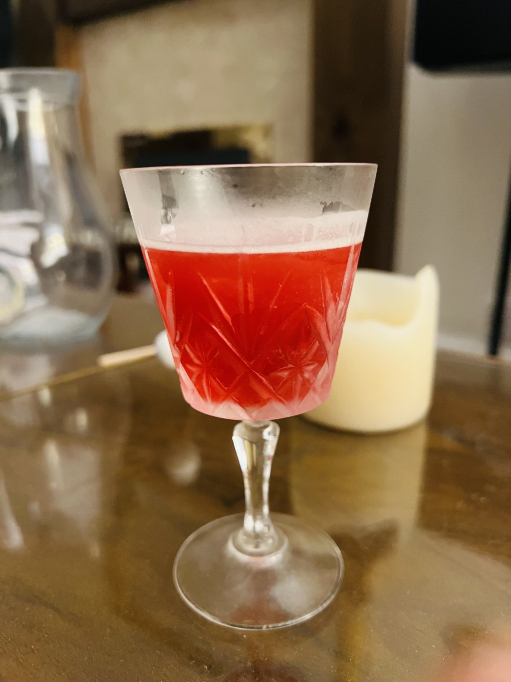 Campari shakerato