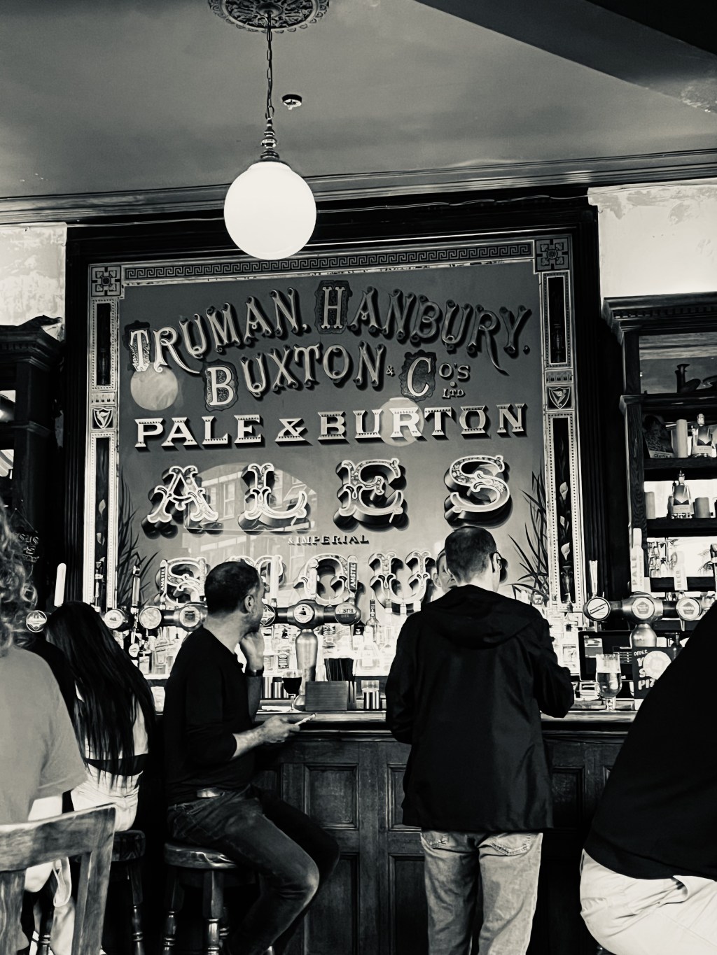 A rainy afternoon in&nbsp;London